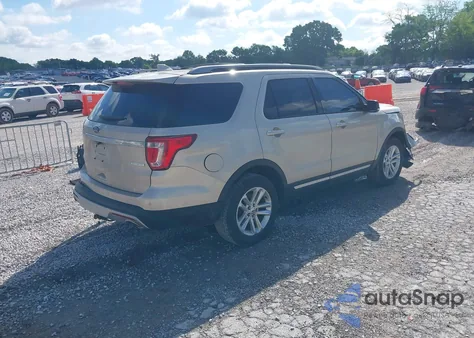 2017 Ford Explorer Xlt z USA, uszkodzony, nr VIN 1FM5K7DH6HGA57231
